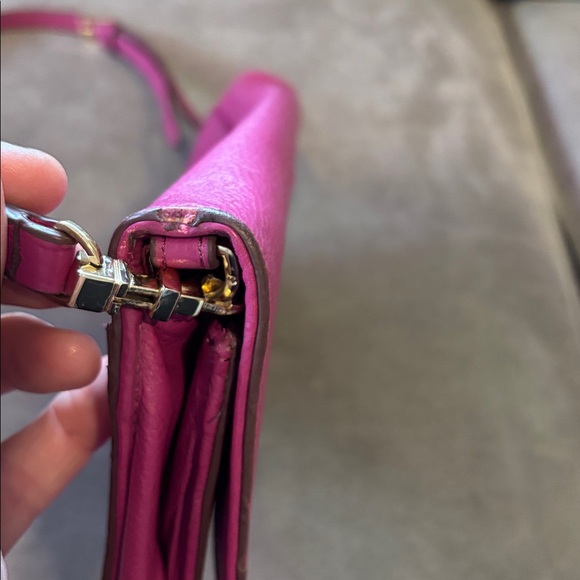 Tory Burch Fuchsia Crossbody Bag - Picture 6 of 7